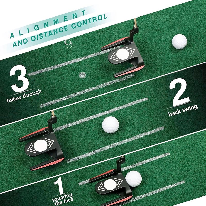 Ascent Golf Putting Mat for Various Skill Levels - Image 5